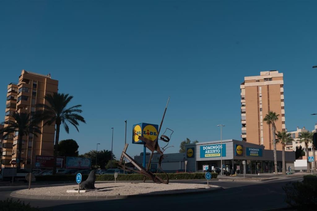 Exclusivo Apartamento Junto Al Mar El Campello Dış mekan fotoğraf